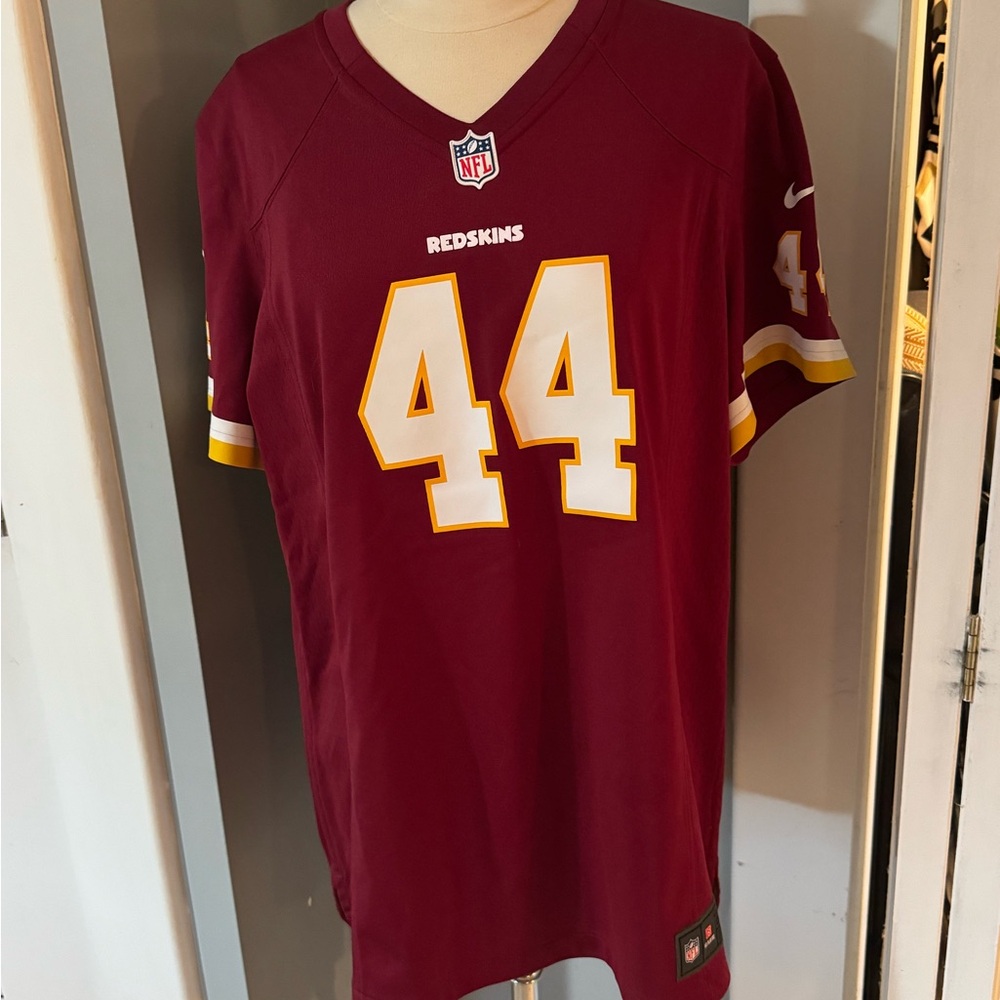 RIGGINS!! Nike NFL Players On-Field Red Jersey